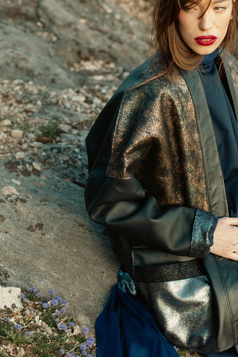 Kimono-Jacket Yama-山