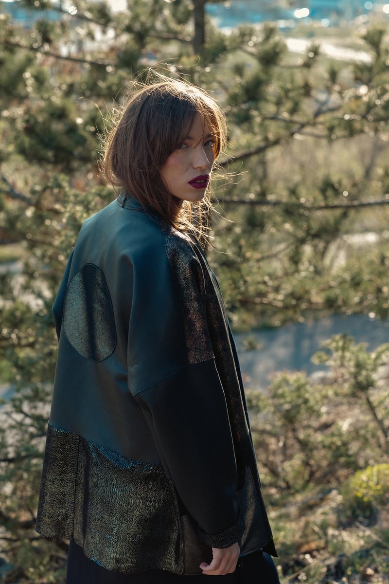 Kimono-Jacket Yama-山