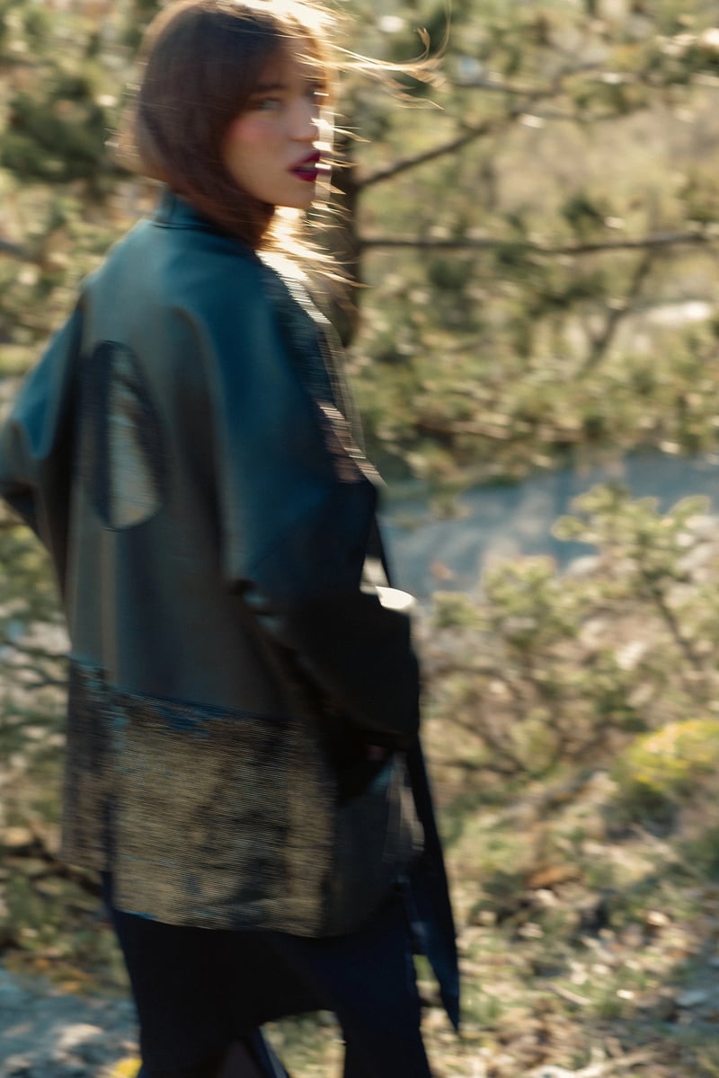 Kimono-Jacket Yama-山