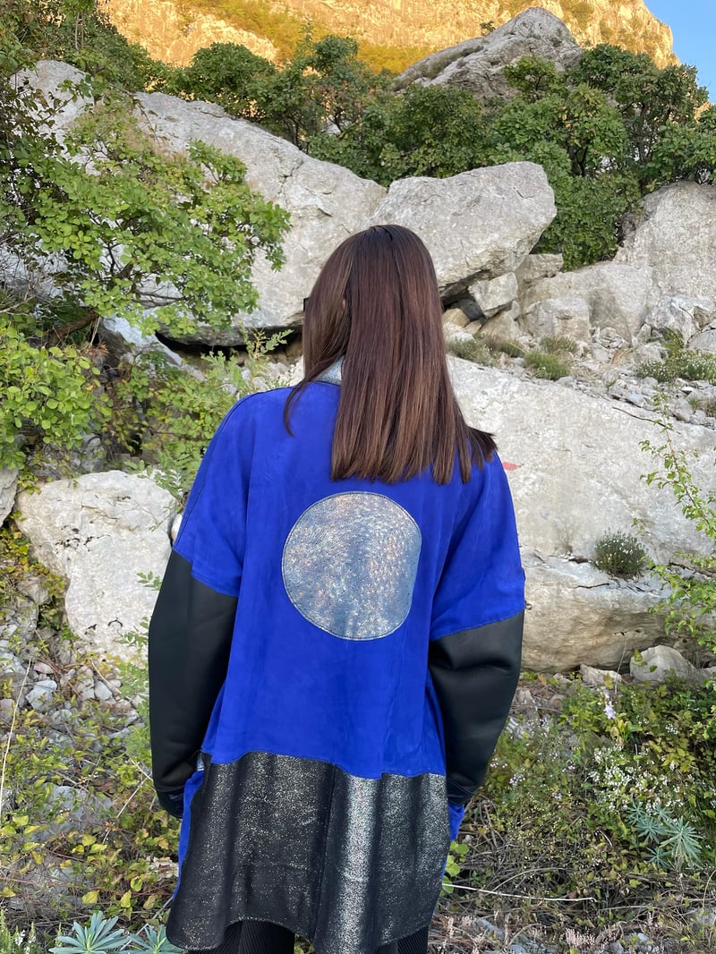 Kimono-Jacket “The mountains are quiet”