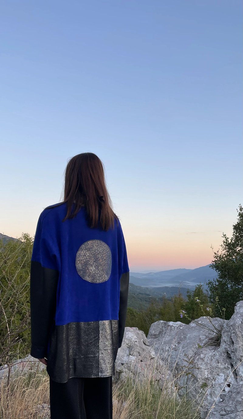 Kimono-Jacket “The mountains are quiet”