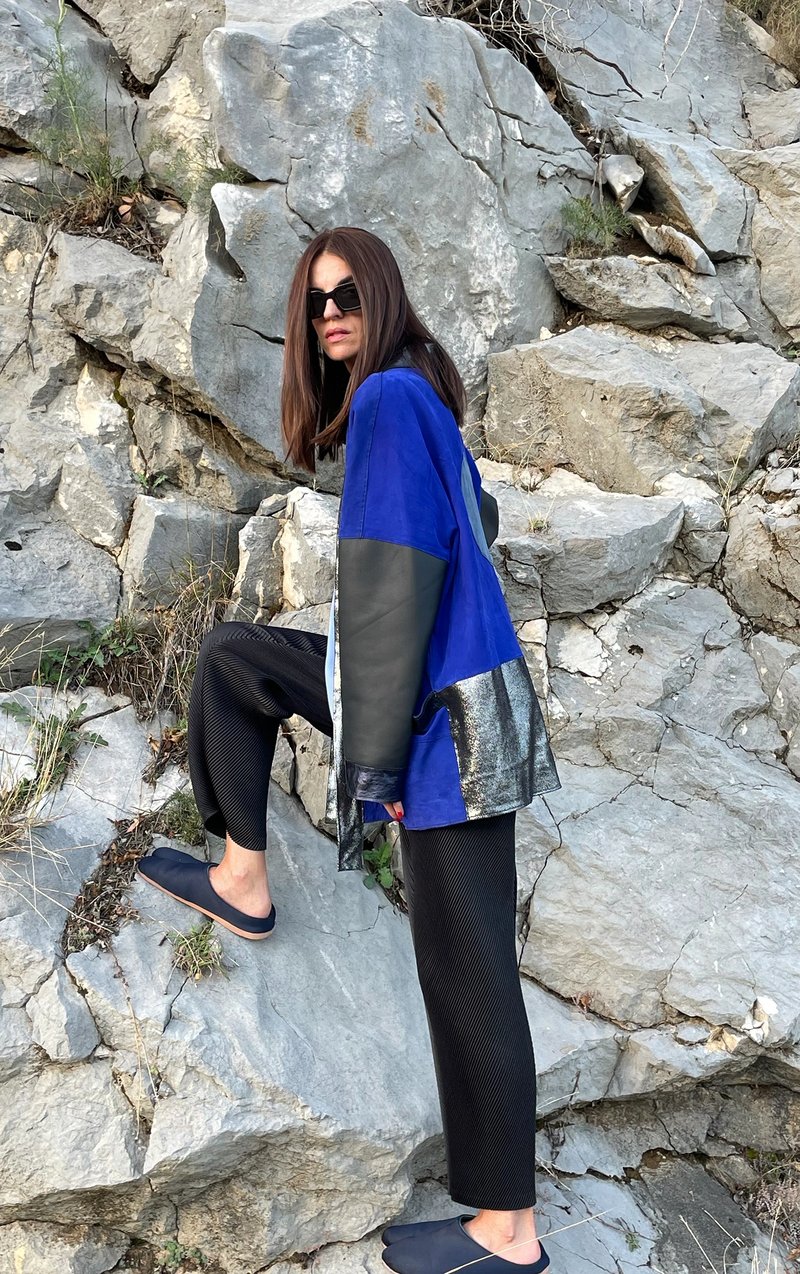 Kimono-Jacket “The mountains are quiet”
