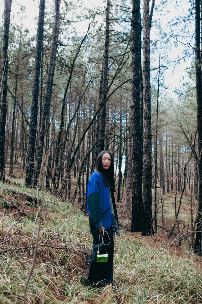 Kimono-Jacket “The mountains are quiet”