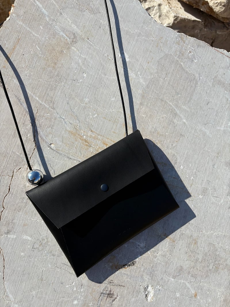 Medium Origami Bag L - Black