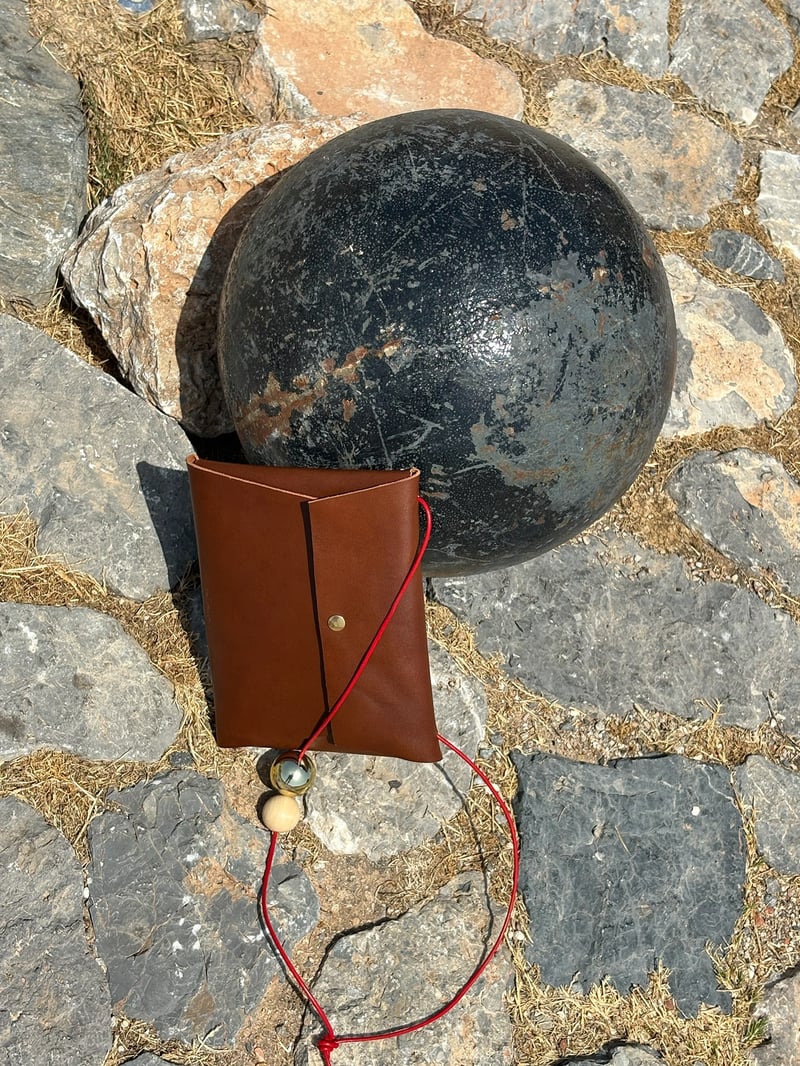 Medium Origami Bag L – Brown