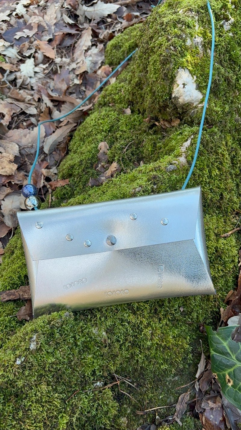 Medium Origami Bag M – Silver