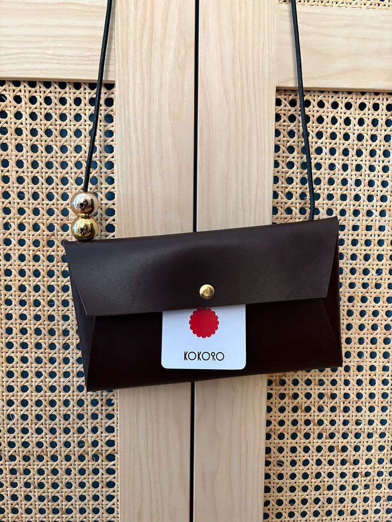 Medium Origami Bag M – Black