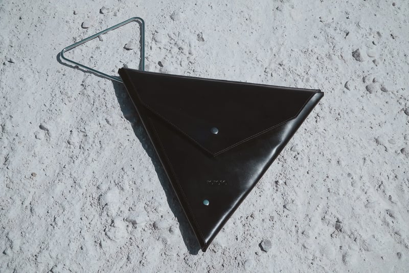Triangle Bag  in Black