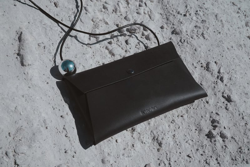 Medium Origami Bag M – Dark Brown