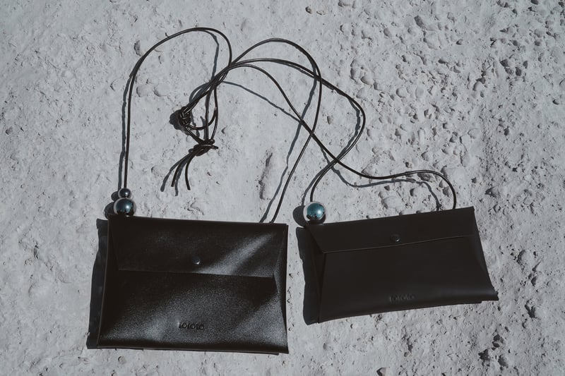 Medium Origami Bag M – Dark Brown