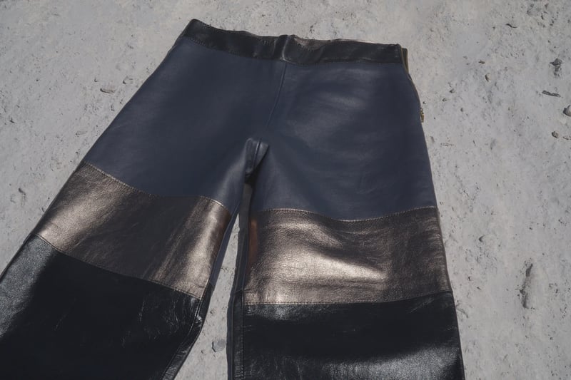Leather Trousers Collage