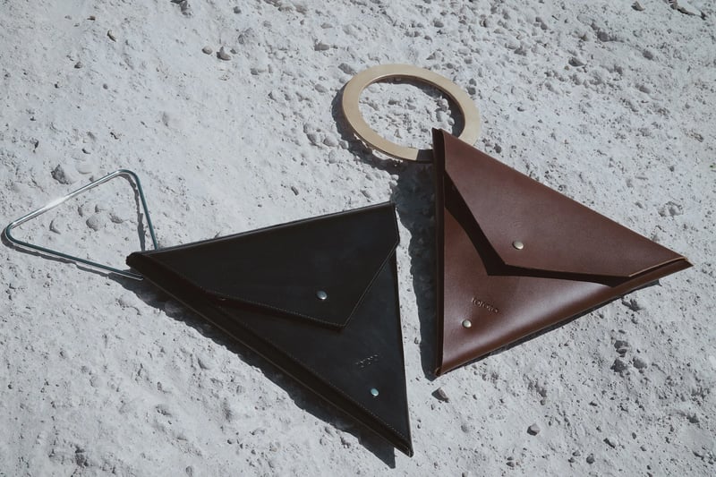 Triangle Bag  in Black